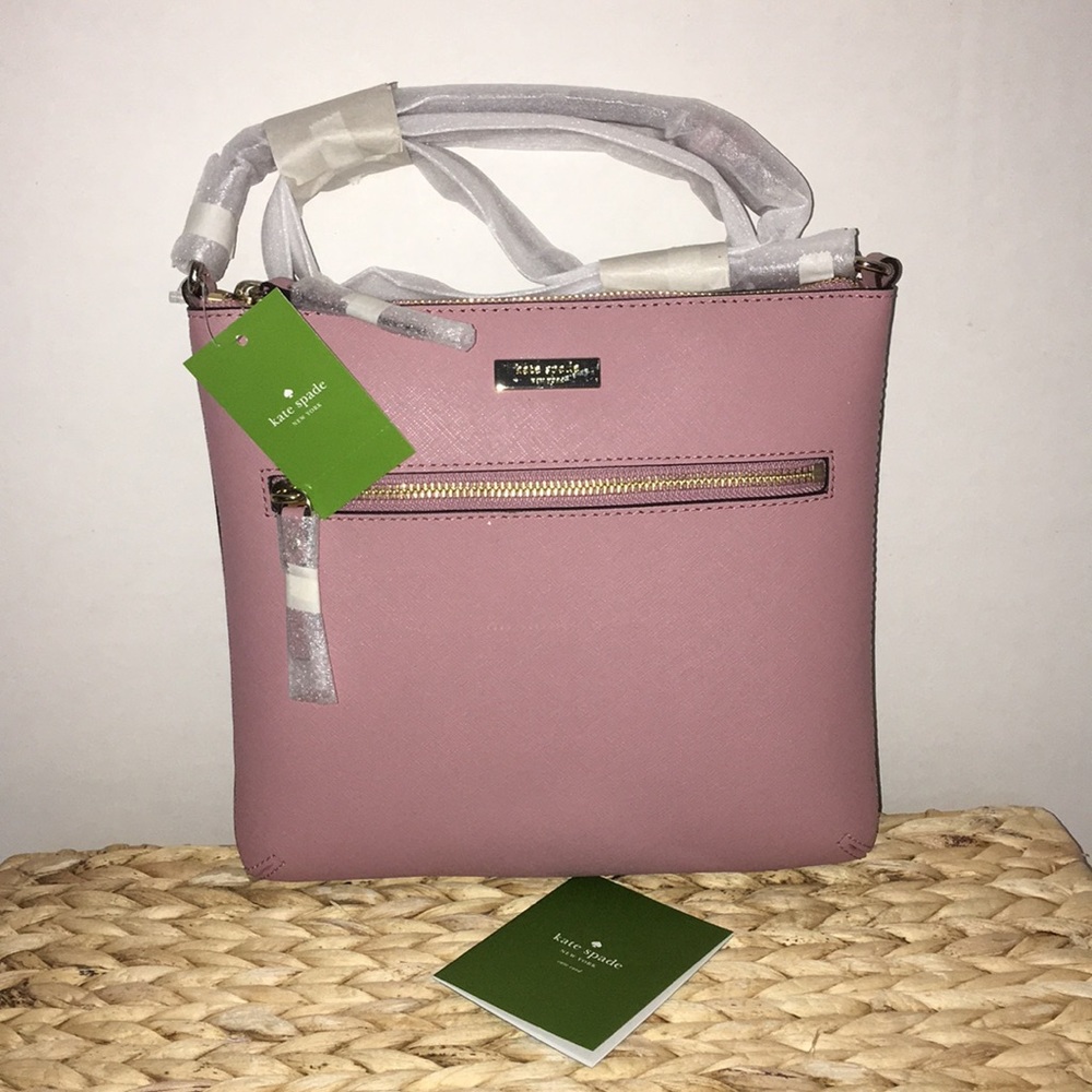 Kate Spade Laurel Way Rima Crossgrain Crossbody